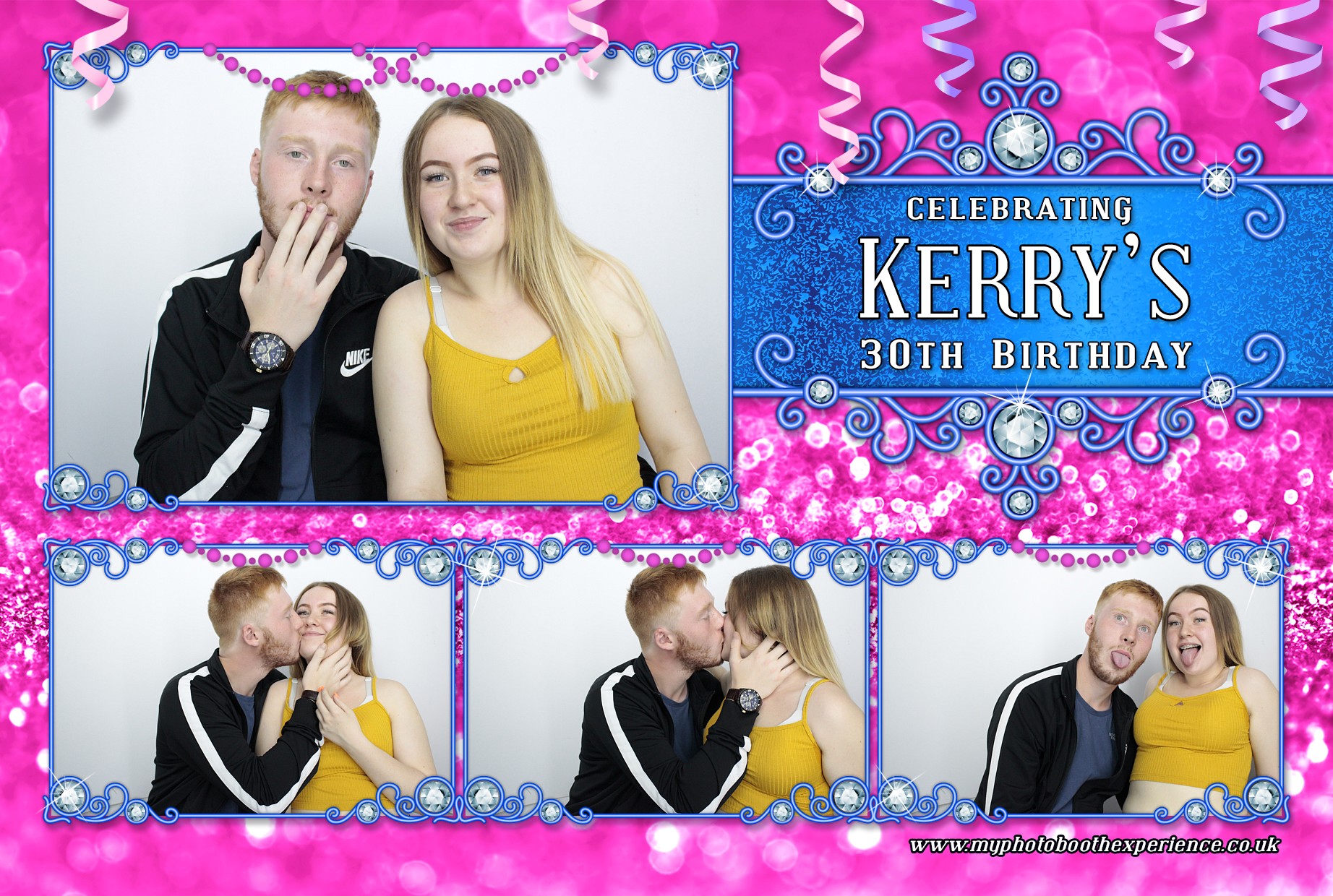 Kerry's 30th Birthday | View more photos from the event at gallery.myphotoboothexperience.co.uk/u/MyPhotoBoothExperienceLtd/Kerrys-30th-Birthday